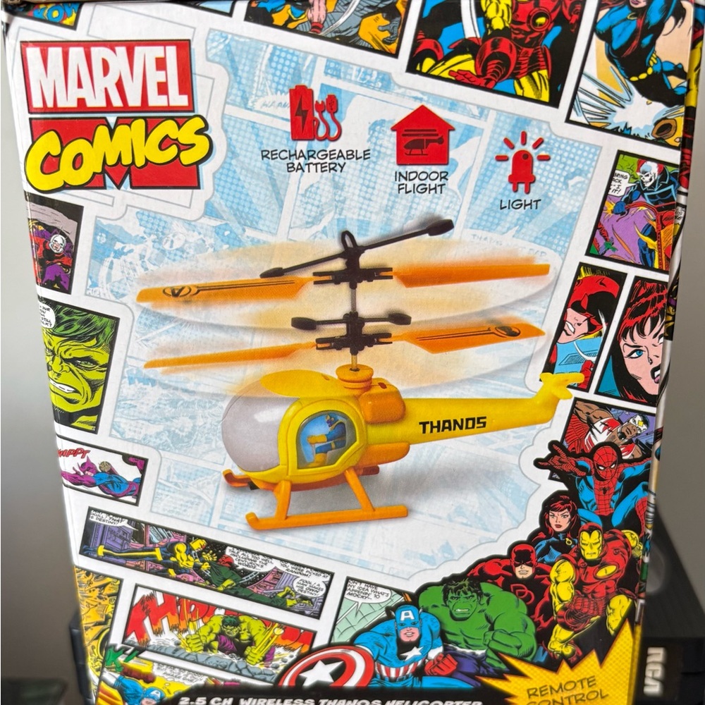 Marvel Remote Control Helicopter Figure - Picture 6 of 7